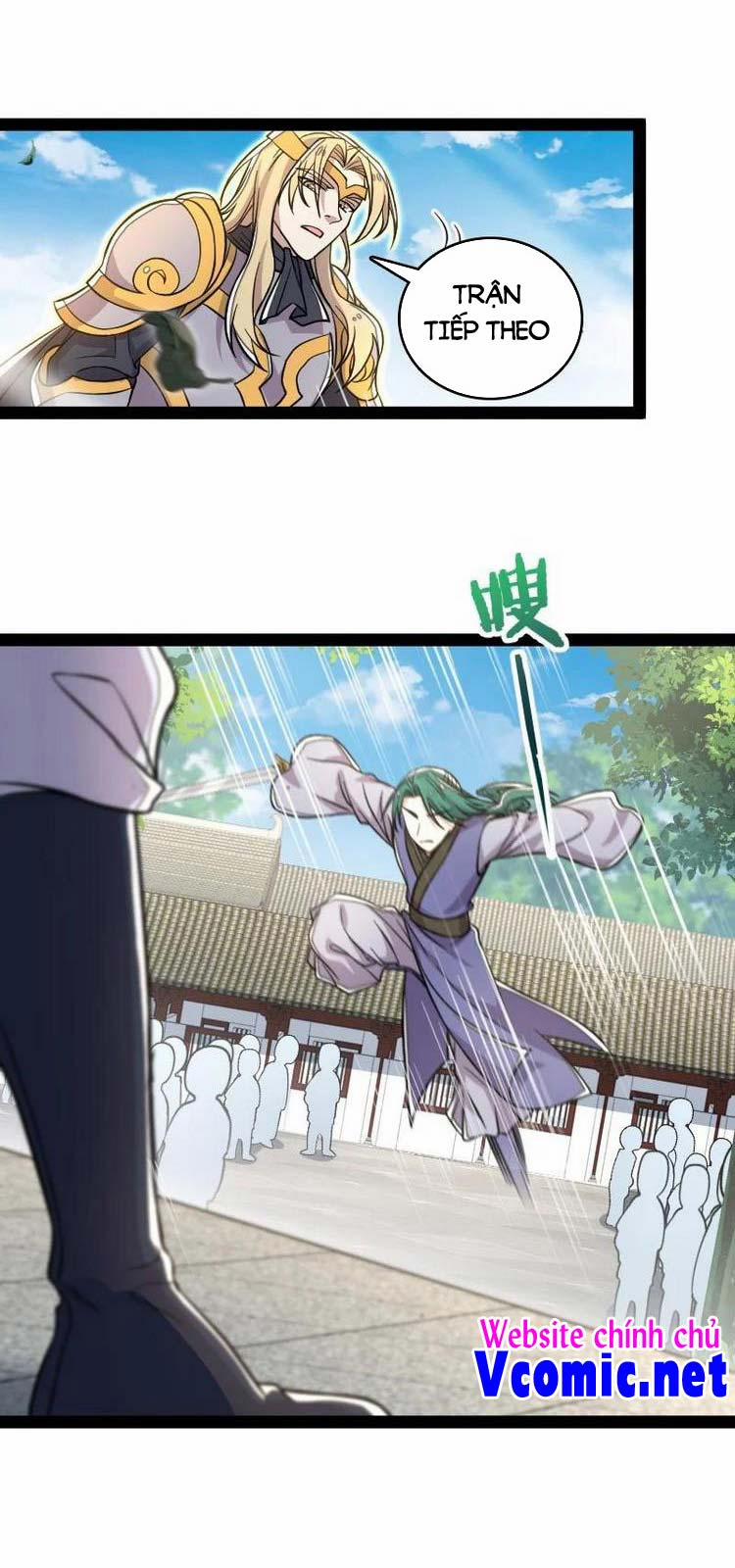 Sinh Hoạt Của Võ Đế Sau Khi Ẩn Cư 131 trang 9