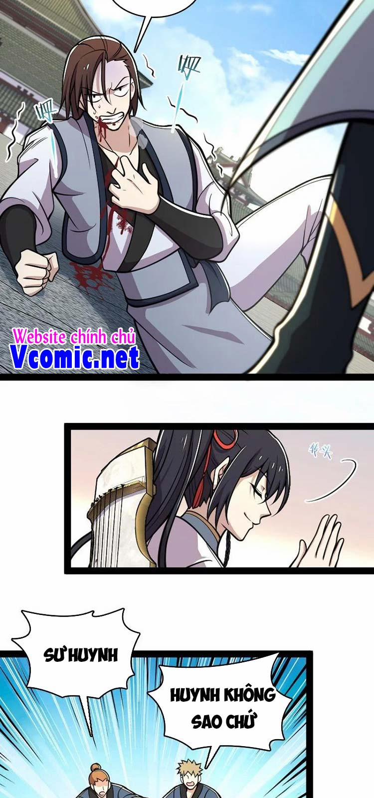 Sinh Hoạt Của Võ Đế Sau Khi Ẩn Cư 132 trang 1