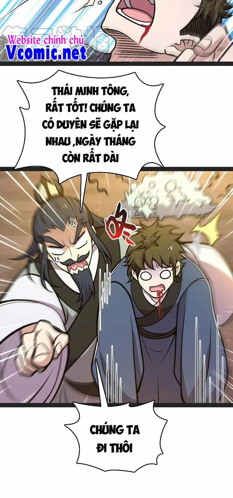 Sinh Hoạt Của Võ Đế Sau Khi Ẩn Cư 132 trang 11