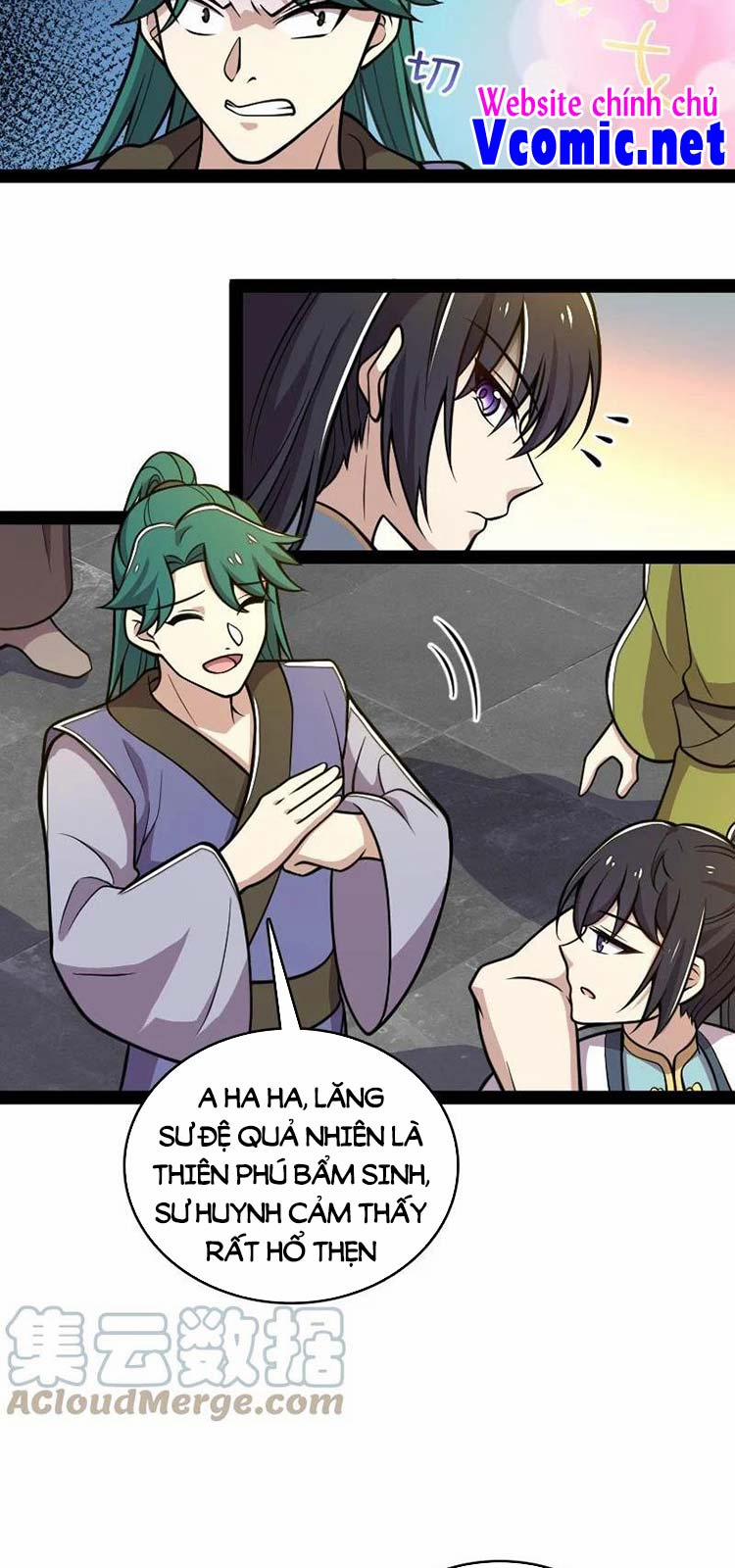 Sinh Hoạt Của Võ Đế Sau Khi Ẩn Cư 132 trang 14