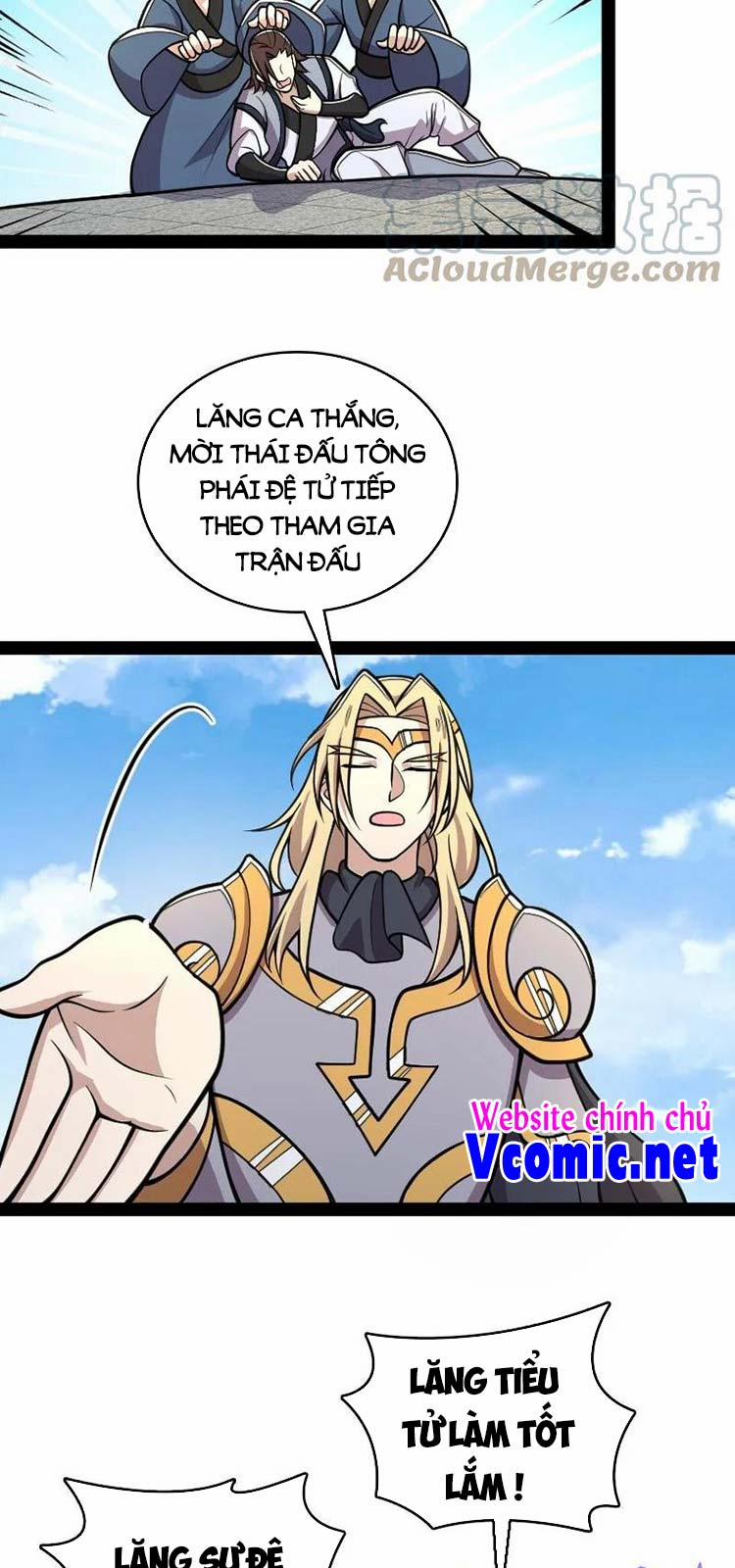 Sinh Hoạt Của Võ Đế Sau Khi Ẩn Cư 132 trang 2