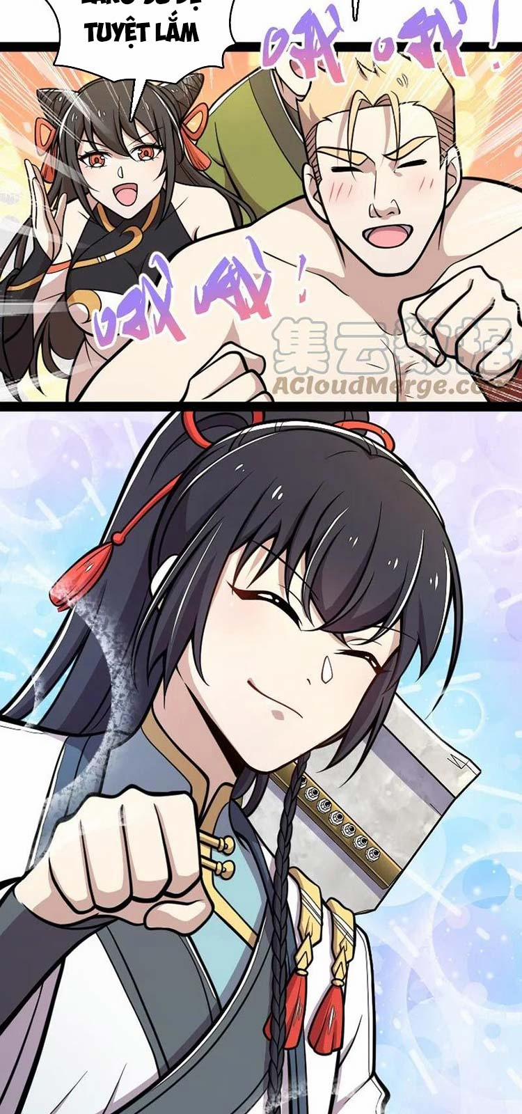 Sinh Hoạt Của Võ Đế Sau Khi Ẩn Cư 132 trang 3