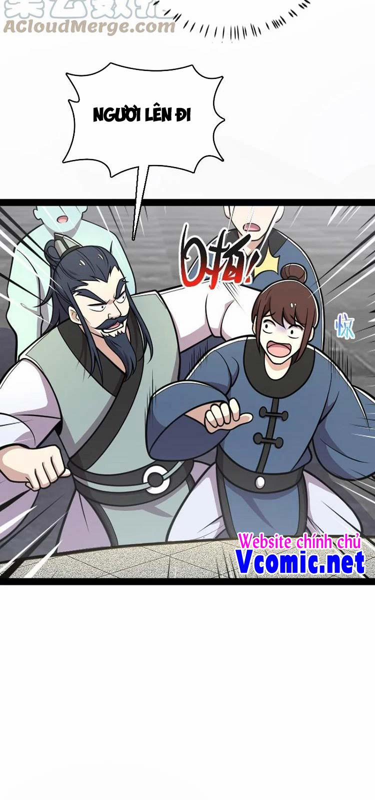 Sinh Hoạt Của Võ Đế Sau Khi Ẩn Cư 132 trang 5