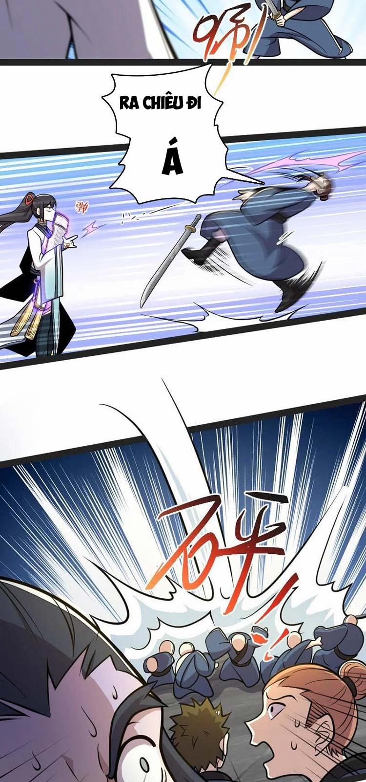 Sinh Hoạt Của Võ Đế Sau Khi Ẩn Cư 132 trang 8