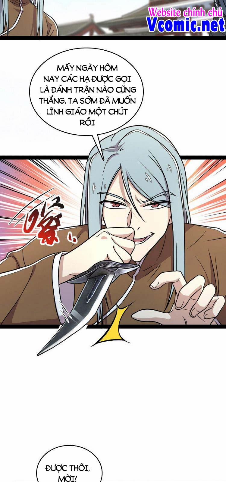 Sinh Hoạt Của Võ Đế Sau Khi Ẩn Cư 134 trang 1