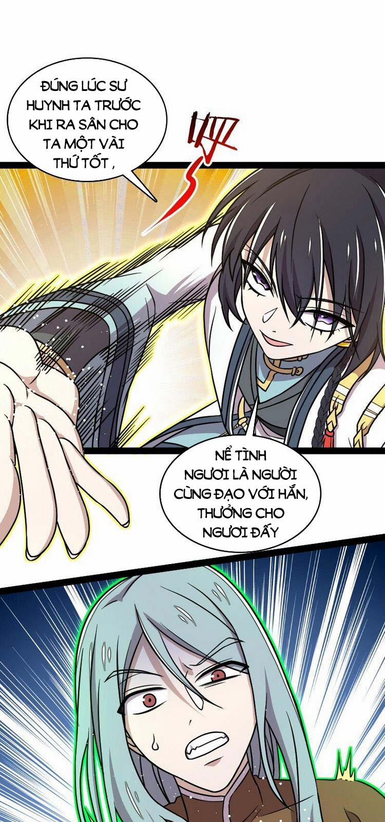 Sinh Hoạt Của Võ Đế Sau Khi Ẩn Cư 134 trang 12