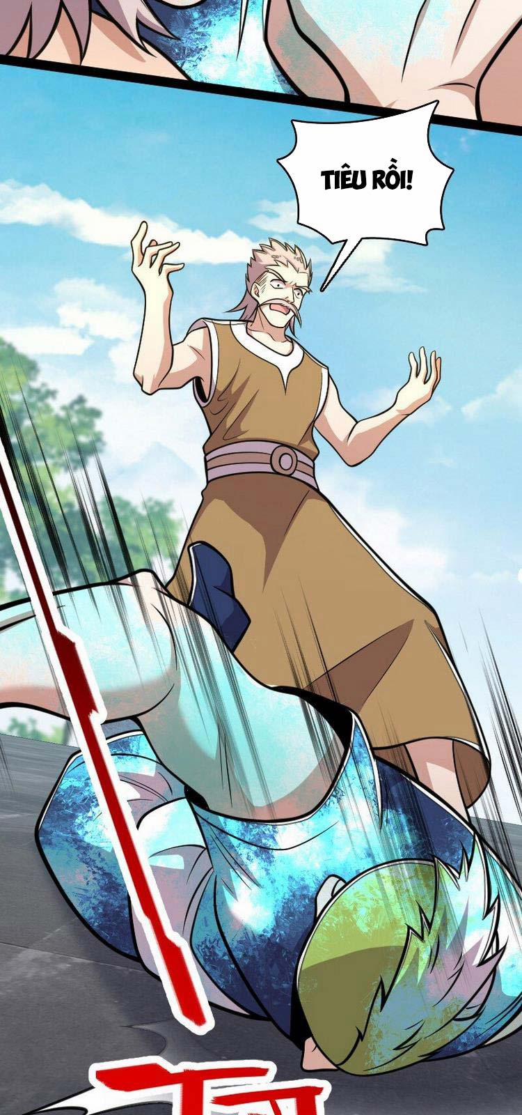 Sinh Hoạt Của Võ Đế Sau Khi Ẩn Cư 135 trang 11