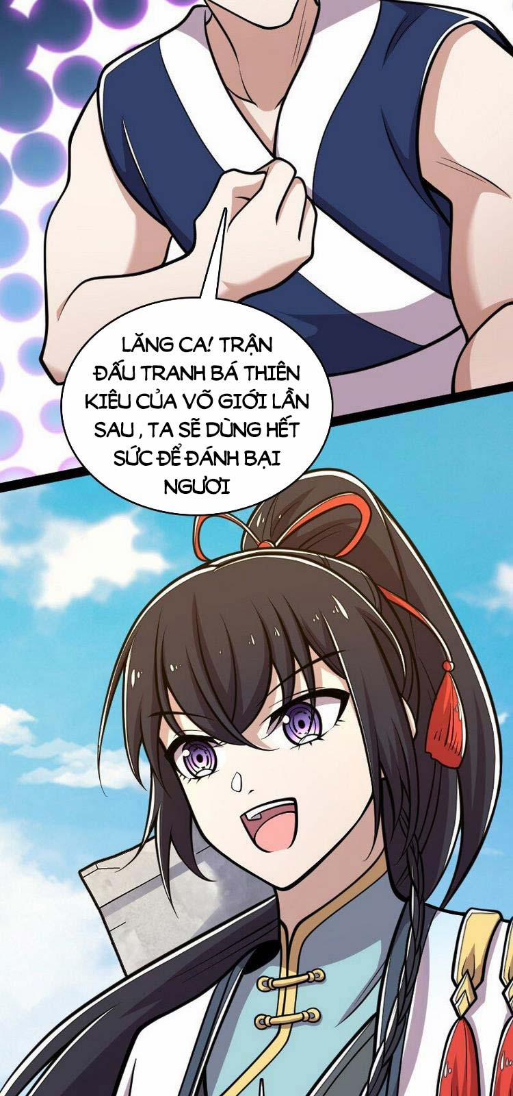 Sinh Hoạt Của Võ Đế Sau Khi Ẩn Cư 135 trang 16