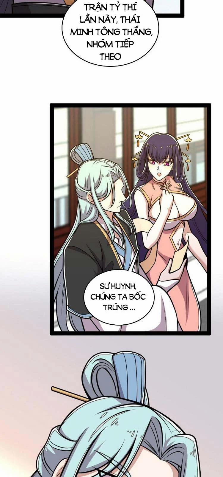 Sinh Hoạt Của Võ Đế Sau Khi Ẩn Cư 135 trang 18