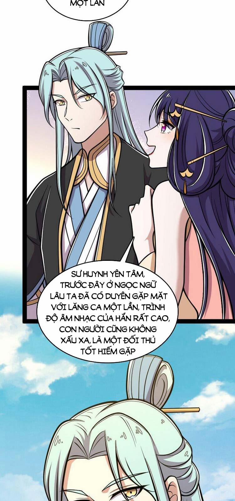 Sinh Hoạt Của Võ Đế Sau Khi Ẩn Cư 135 trang 21