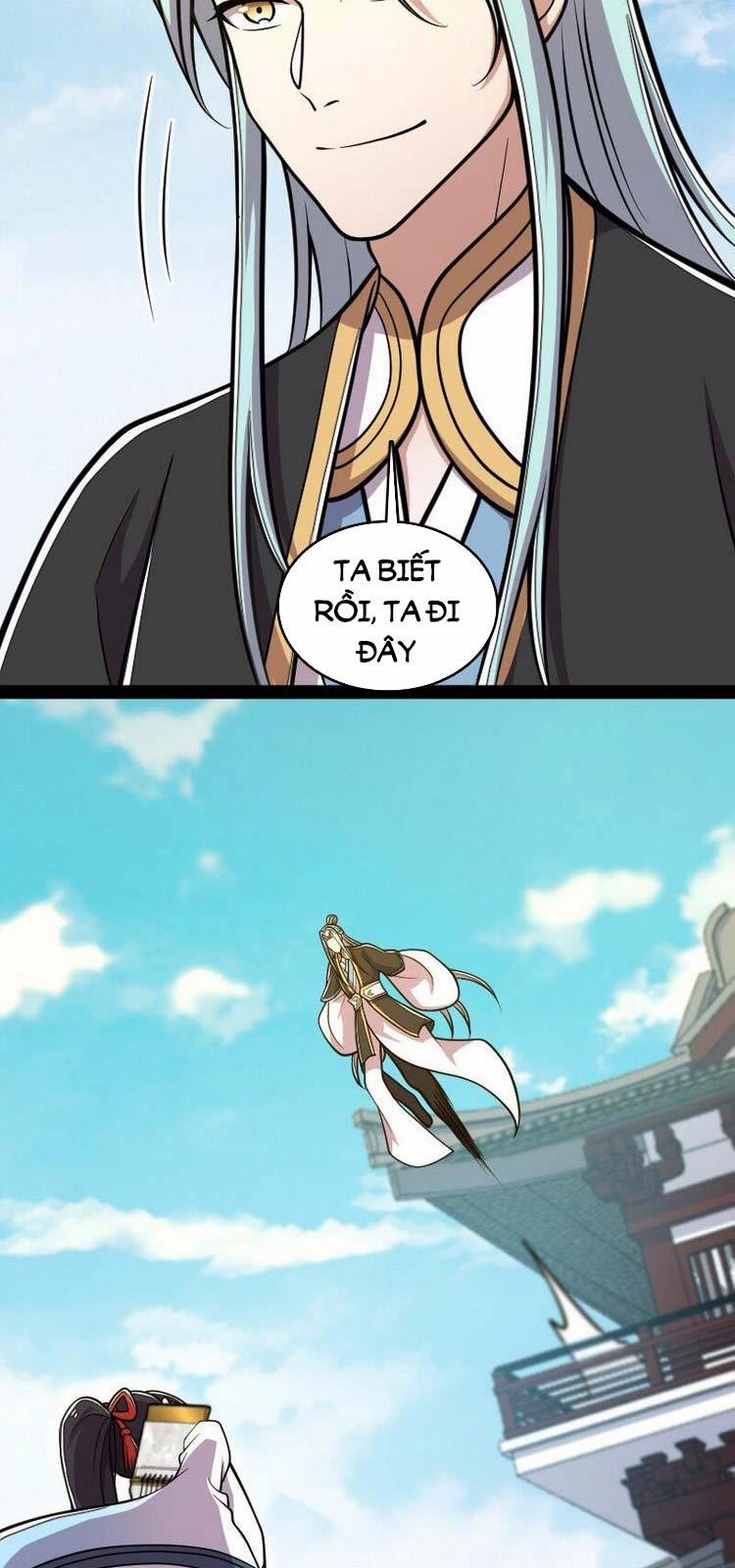 Sinh Hoạt Của Võ Đế Sau Khi Ẩn Cư 135 trang 22