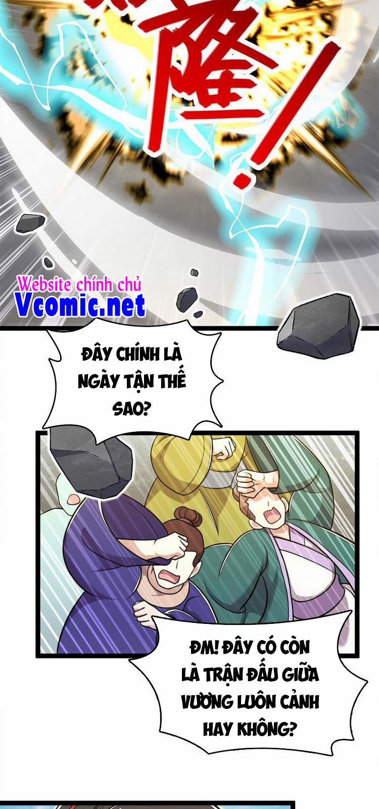 Sinh Hoạt Của Võ Đế Sau Khi Ẩn Cư 135 trang 33