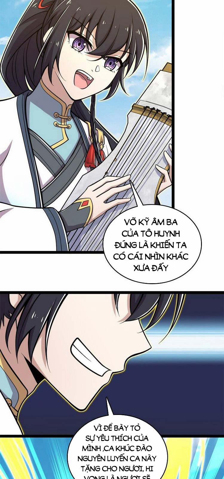 Sinh Hoạt Của Võ Đế Sau Khi Ẩn Cư 135 trang 34