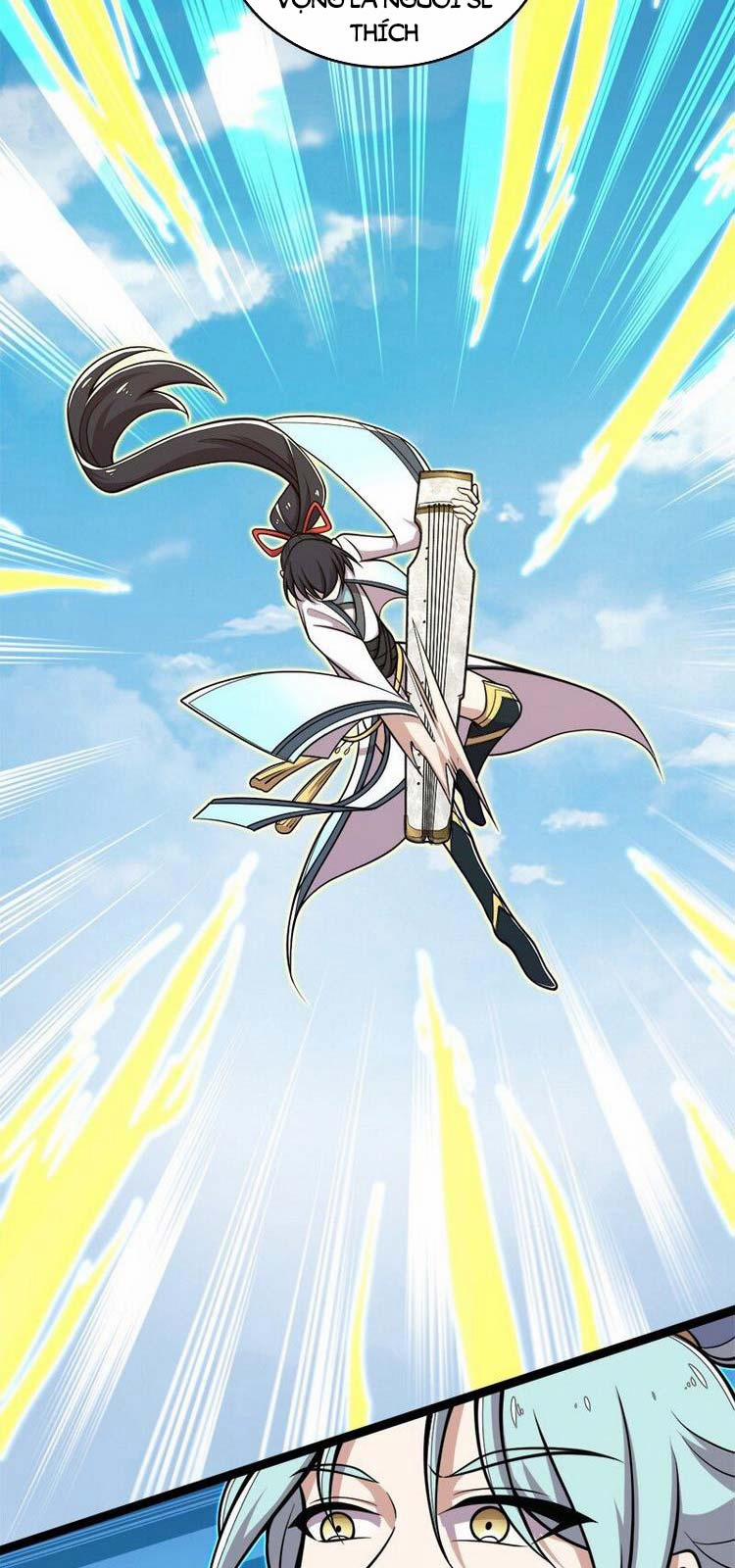 Sinh Hoạt Của Võ Đế Sau Khi Ẩn Cư 135 trang 35