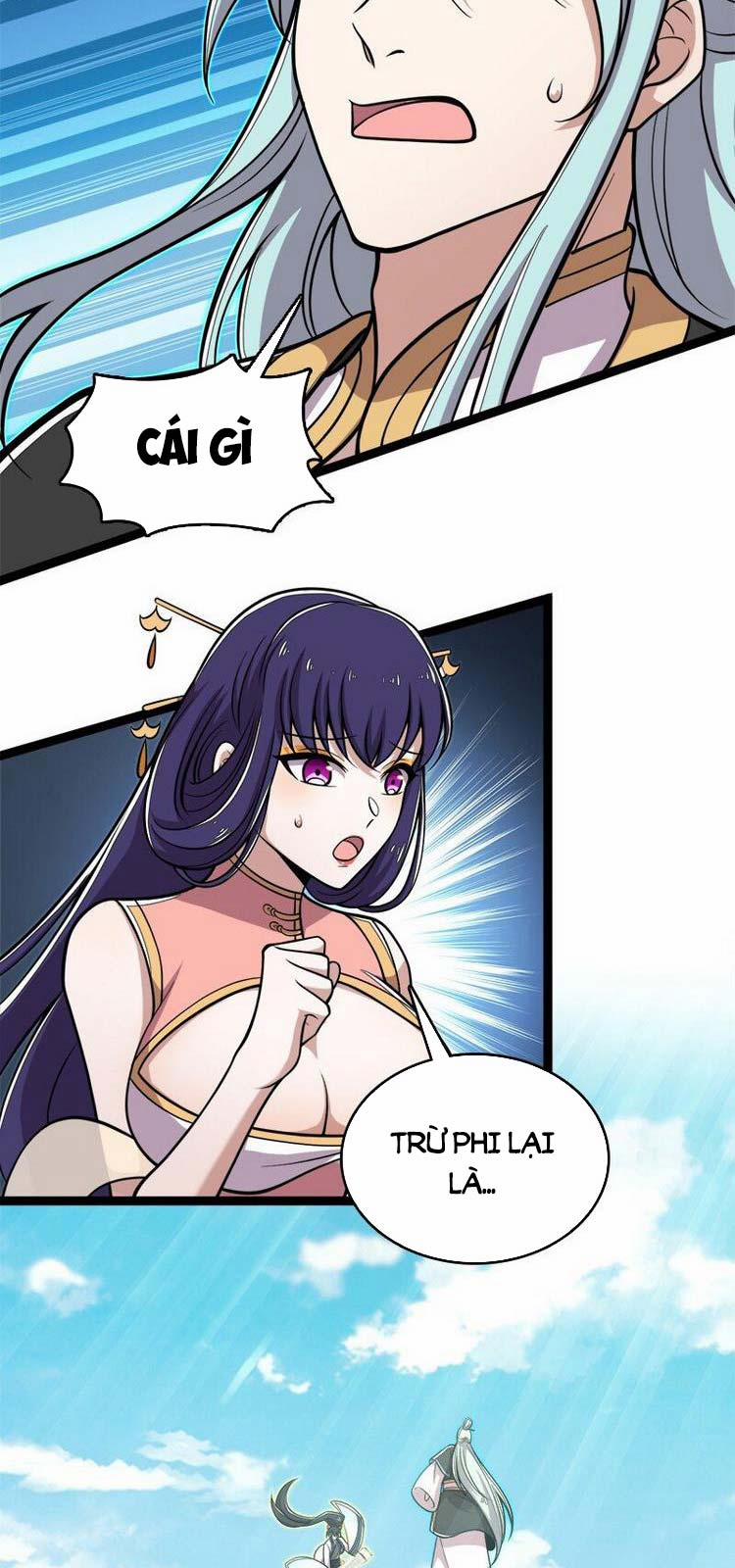 Sinh Hoạt Của Võ Đế Sau Khi Ẩn Cư 135 trang 36