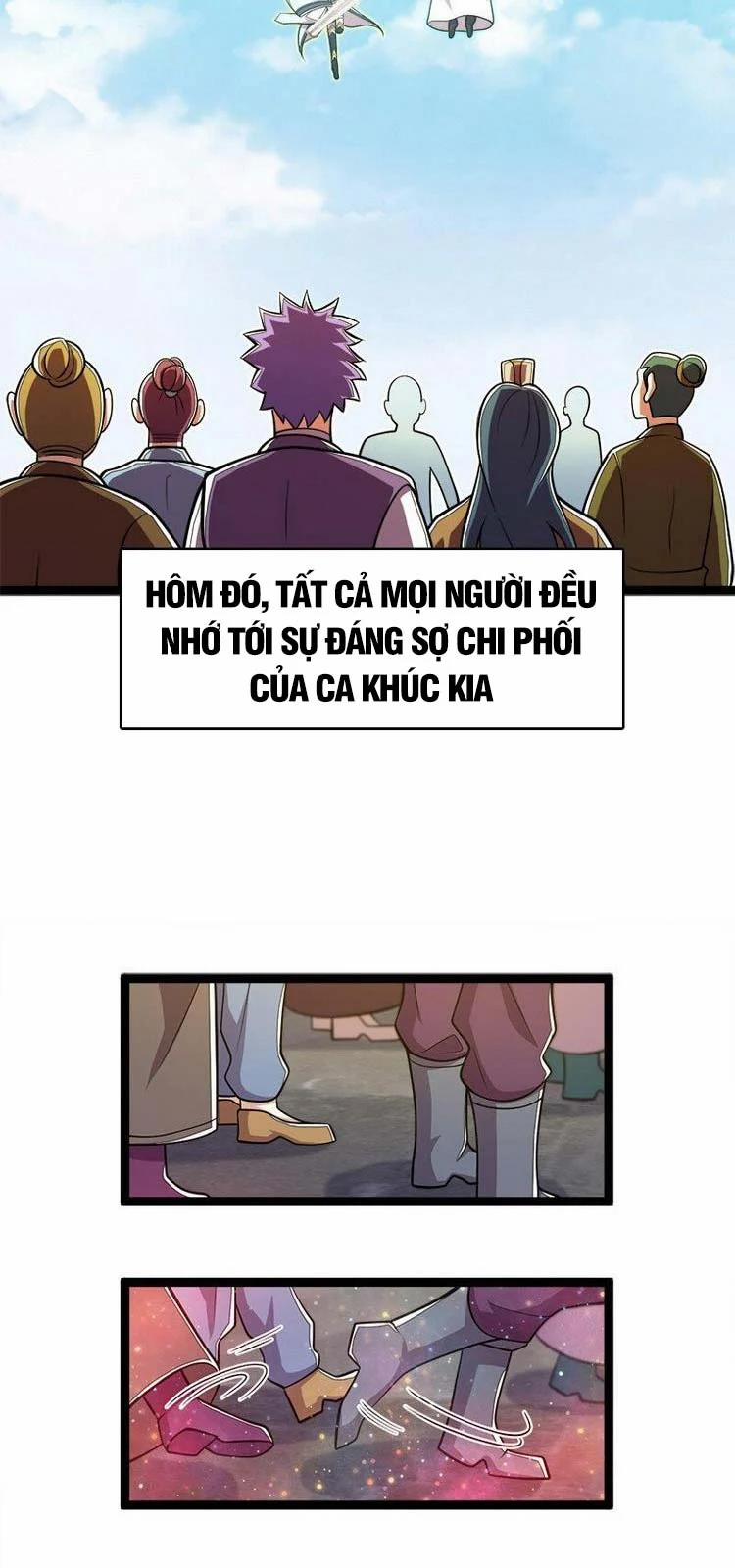 Sinh Hoạt Của Võ Đế Sau Khi Ẩn Cư 135 trang 37