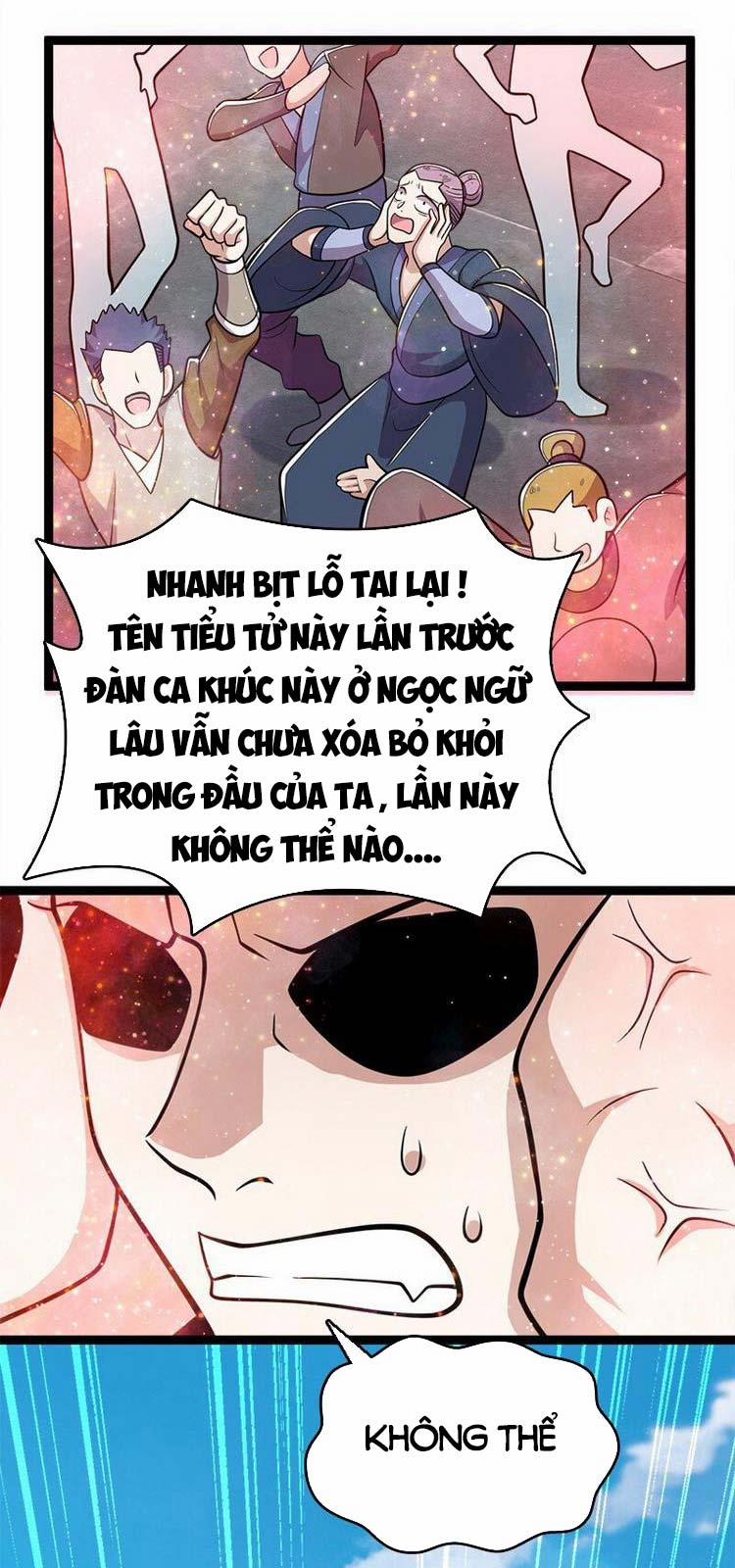 Sinh Hoạt Của Võ Đế Sau Khi Ẩn Cư 135 trang 38