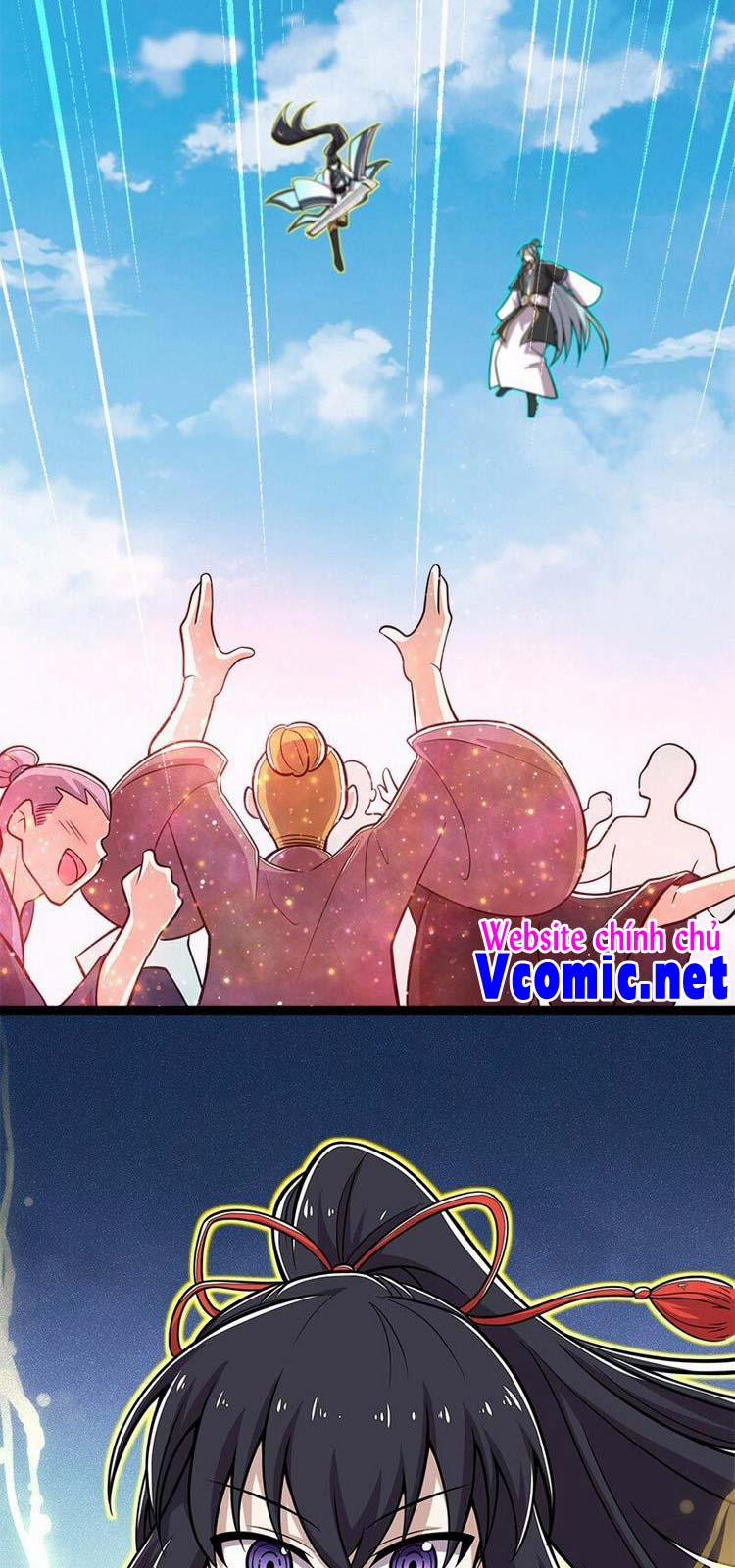 Sinh Hoạt Của Võ Đế Sau Khi Ẩn Cư 135 trang 39