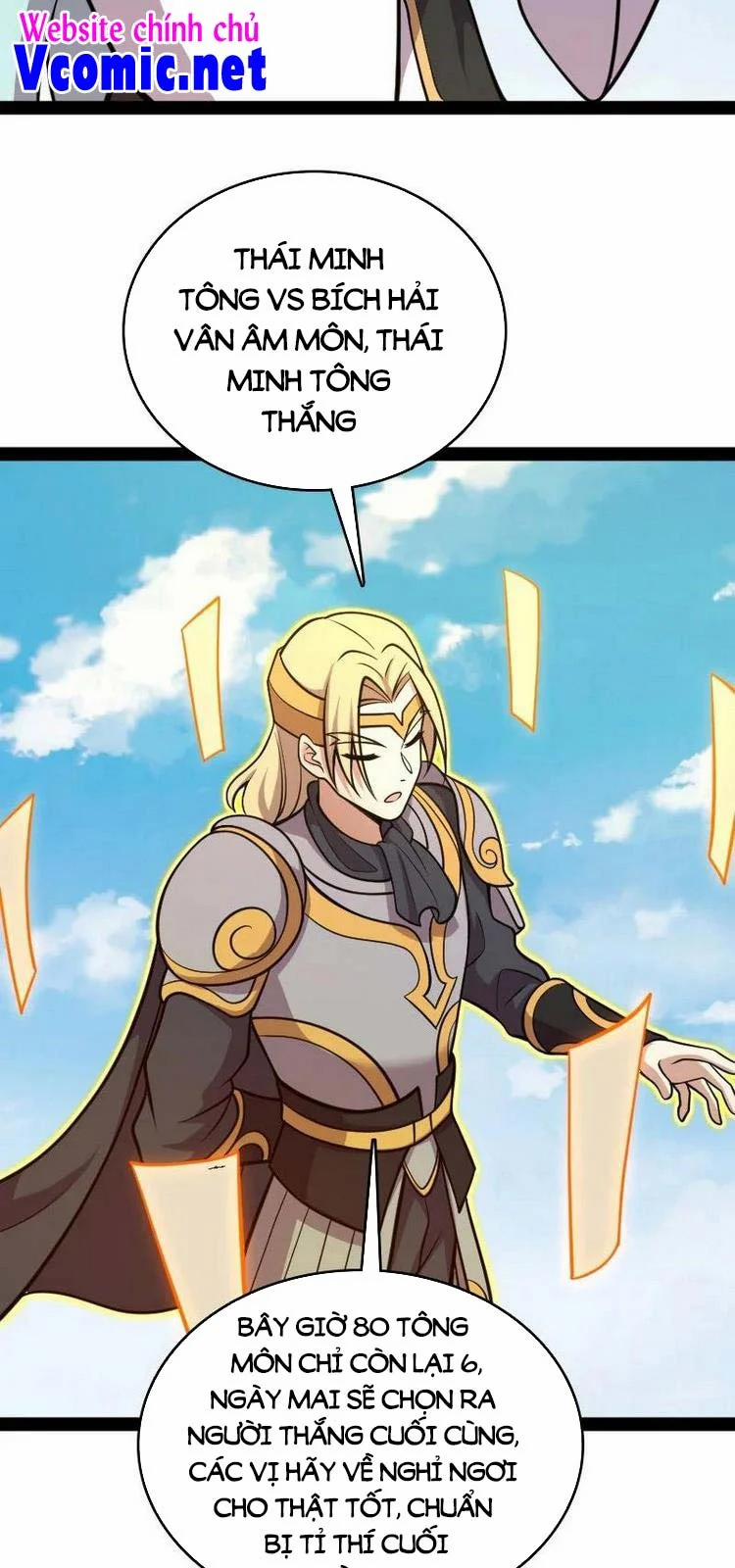 Sinh Hoạt Của Võ Đế Sau Khi Ẩn Cư 136 trang 10