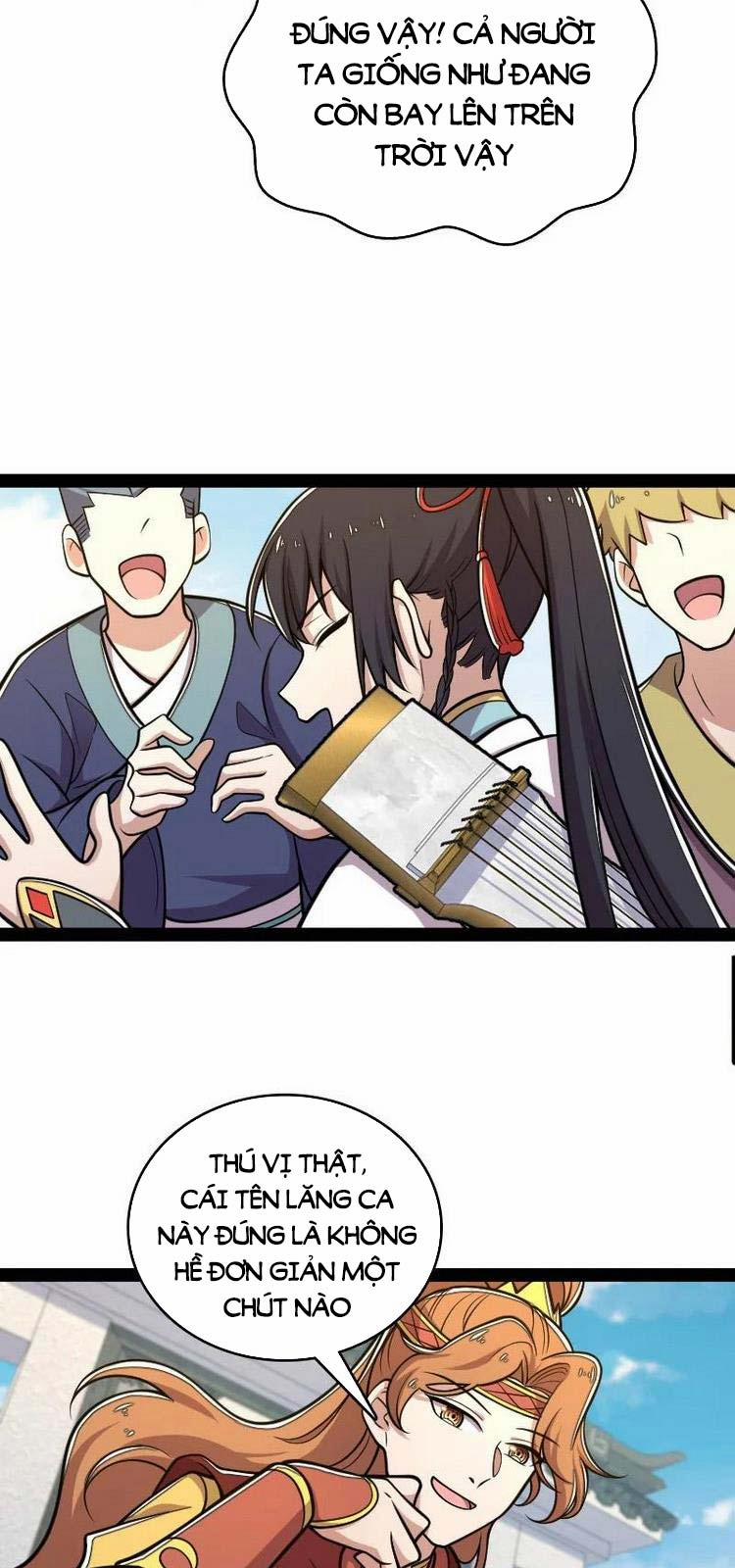 Sinh Hoạt Của Võ Đế Sau Khi Ẩn Cư 136 trang 12