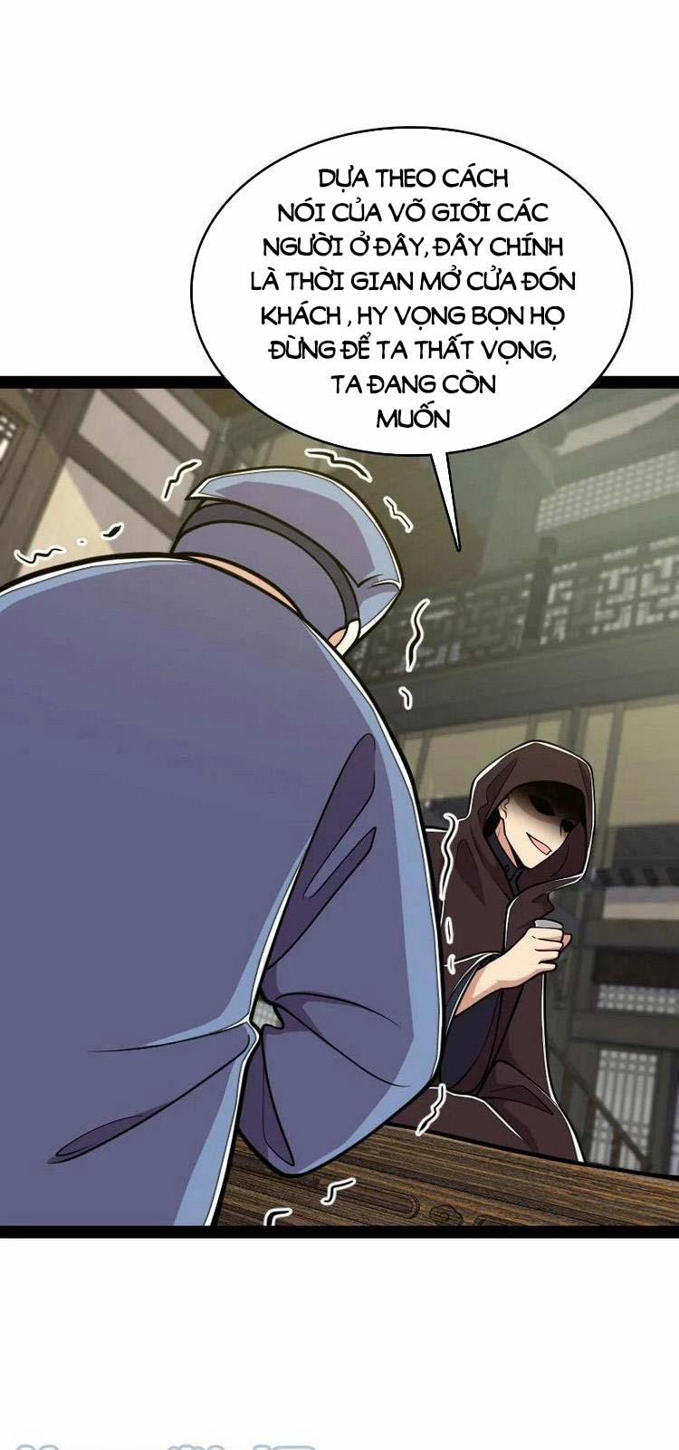 Sinh Hoạt Của Võ Đế Sau Khi Ẩn Cư 136 trang 16