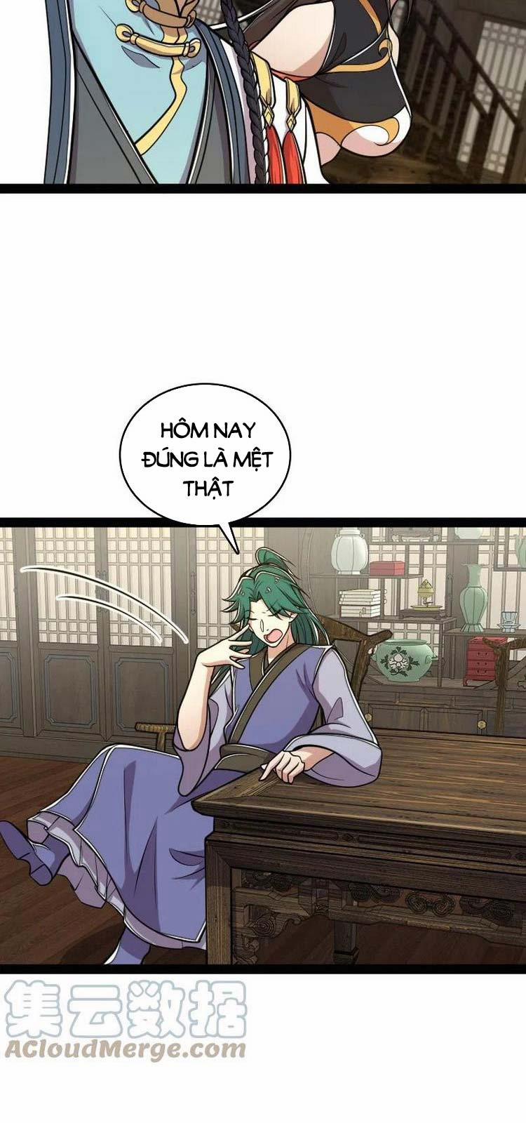 Sinh Hoạt Của Võ Đế Sau Khi Ẩn Cư 136 trang 24