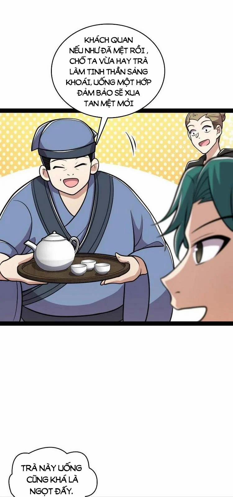 Sinh Hoạt Của Võ Đế Sau Khi Ẩn Cư 136 trang 25