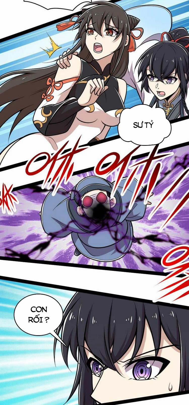 Sinh Hoạt Của Võ Đế Sau Khi Ẩn Cư 136 trang 30