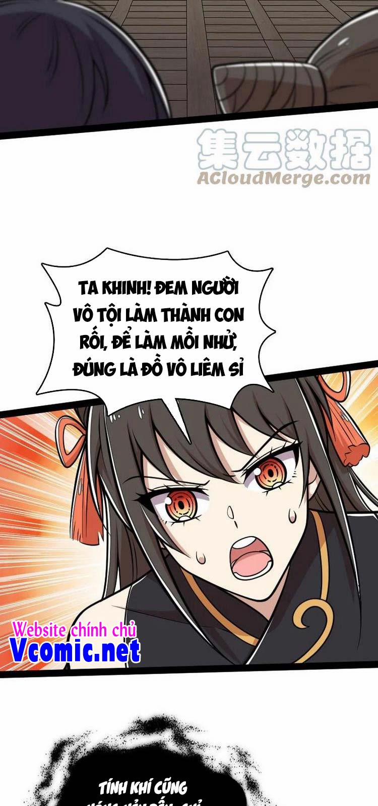 Sinh Hoạt Của Võ Đế Sau Khi Ẩn Cư 136 trang 32