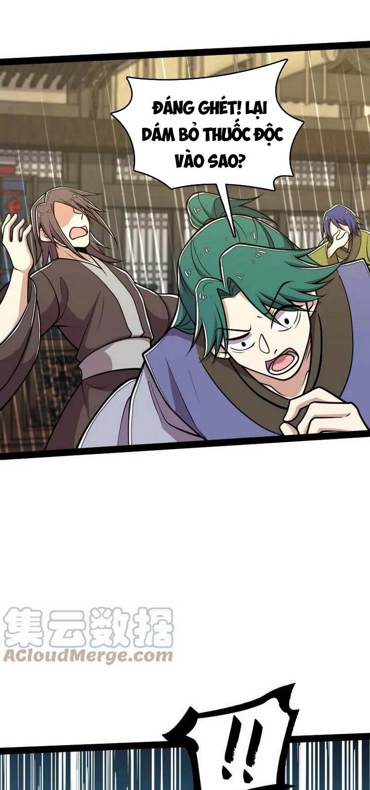 Sinh Hoạt Của Võ Đế Sau Khi Ẩn Cư 136 trang 34