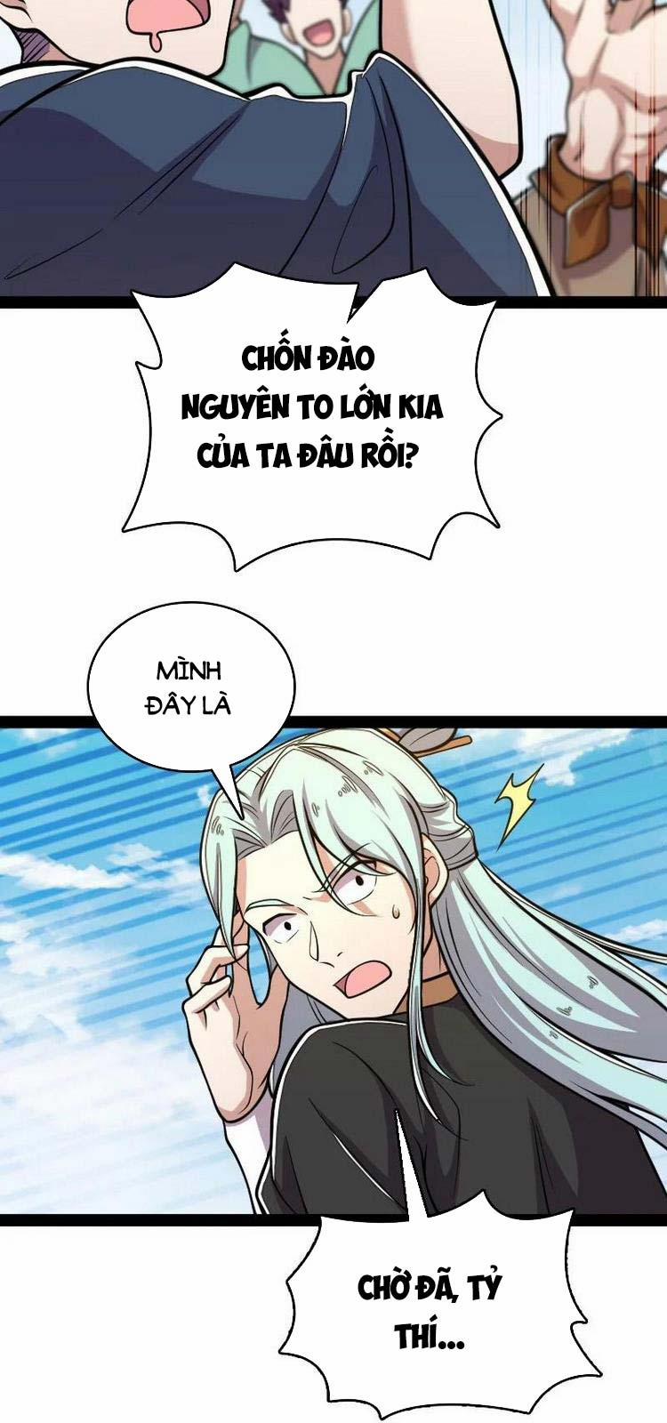 Sinh Hoạt Của Võ Đế Sau Khi Ẩn Cư 136 trang 7