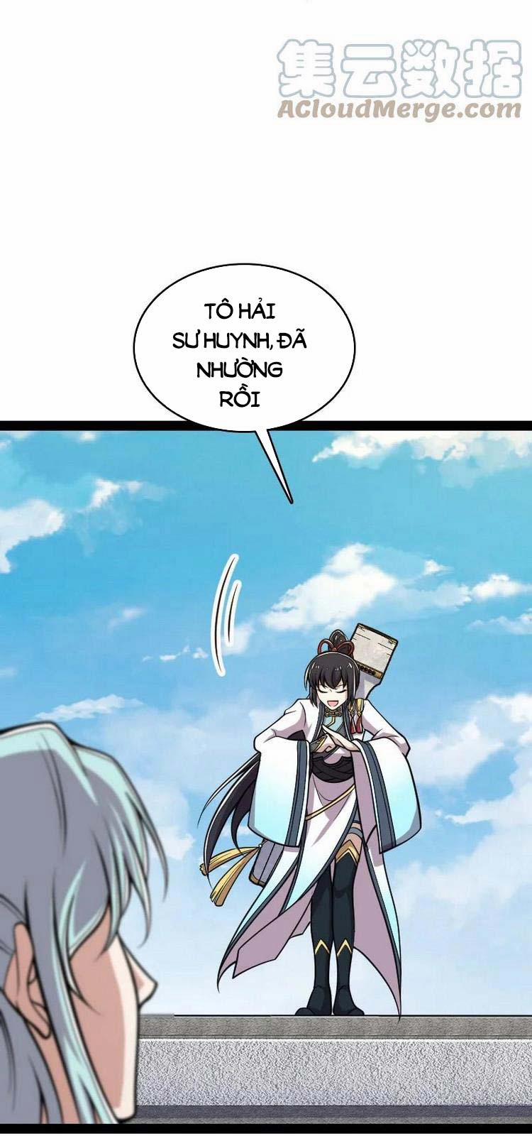 Sinh Hoạt Của Võ Đế Sau Khi Ẩn Cư 136 trang 8