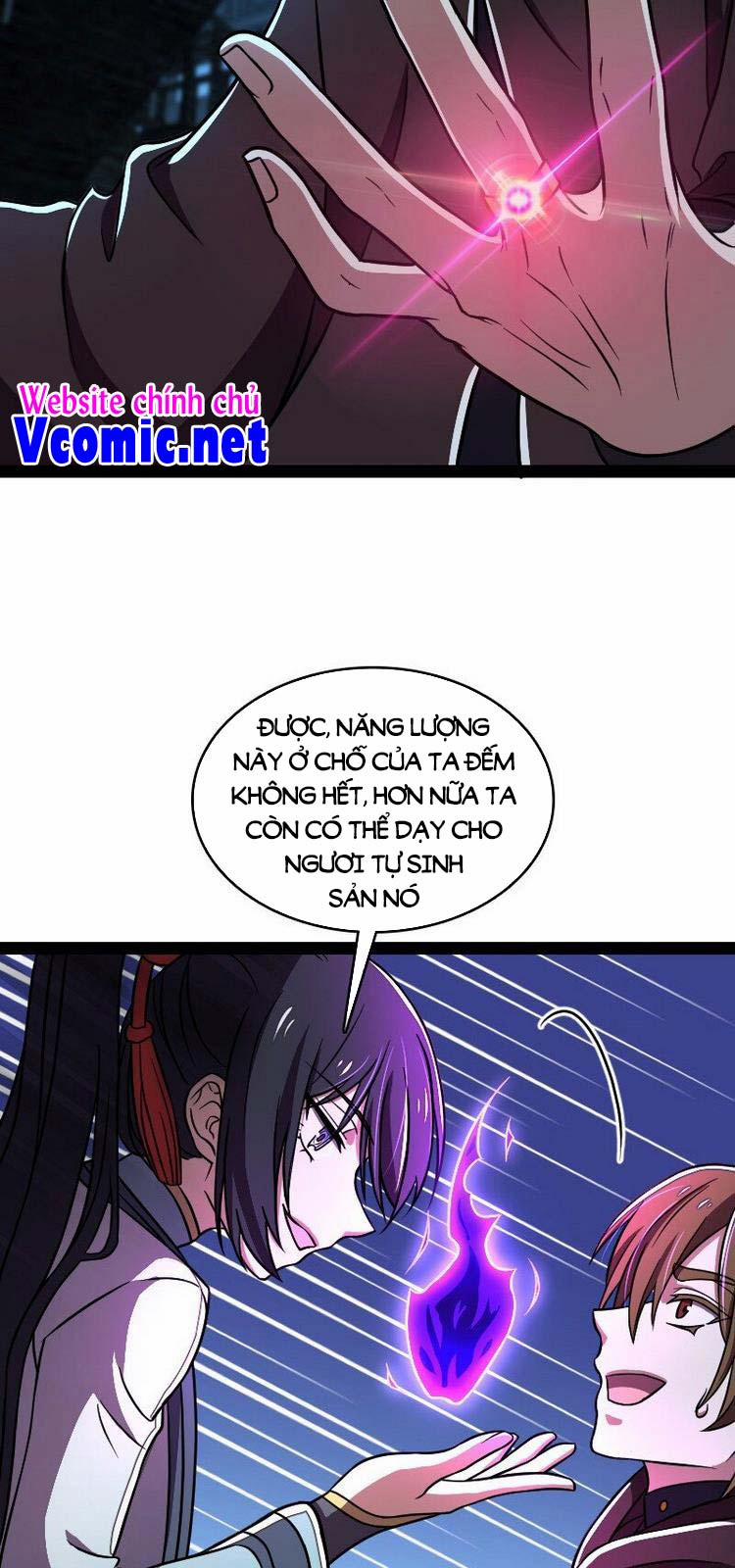 Sinh Hoạt Của Võ Đế Sau Khi Ẩn Cư 137 trang 19