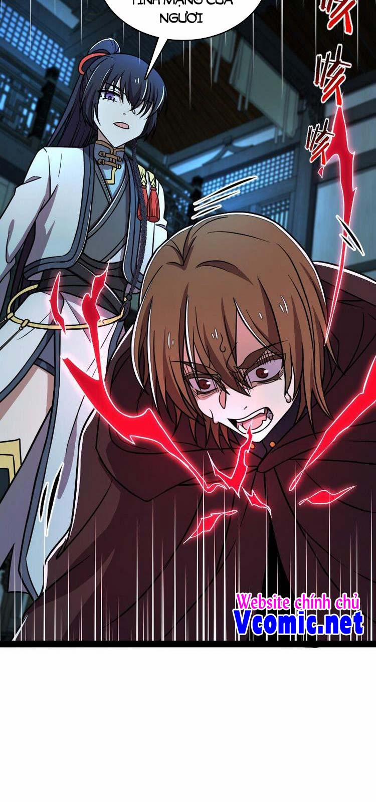 Sinh Hoạt Của Võ Đế Sau Khi Ẩn Cư 137 trang 28