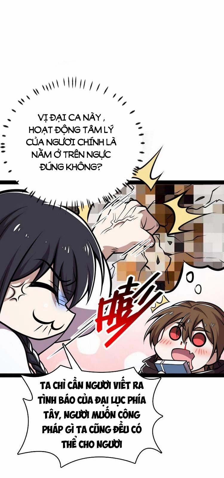 Sinh Hoạt Của Võ Đế Sau Khi Ẩn Cư 138 trang 11