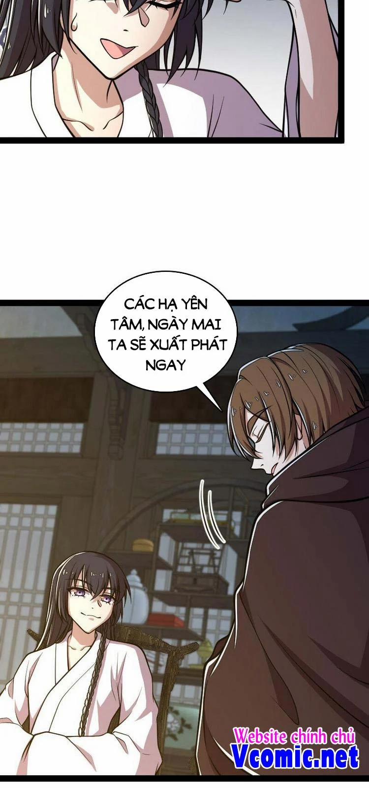 Sinh Hoạt Của Võ Đế Sau Khi Ẩn Cư 138 trang 16