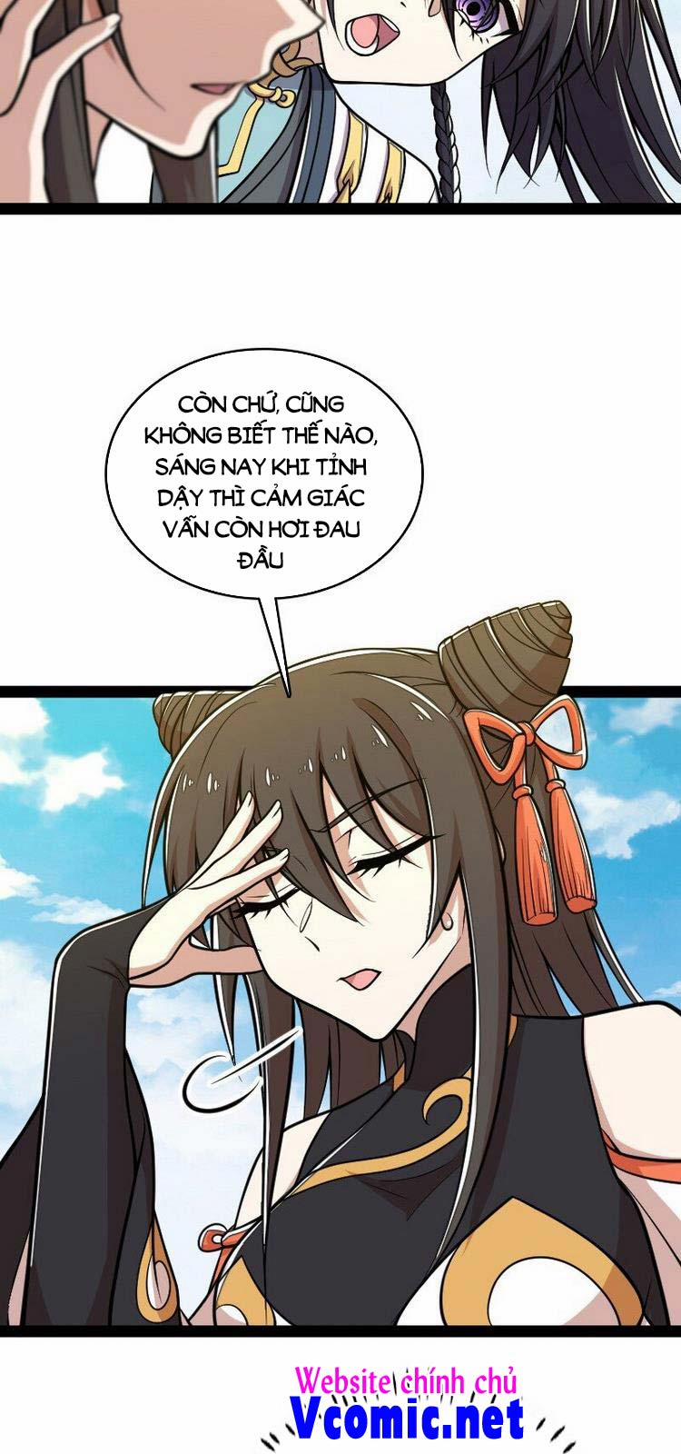 Sinh Hoạt Của Võ Đế Sau Khi Ẩn Cư 138 trang 19