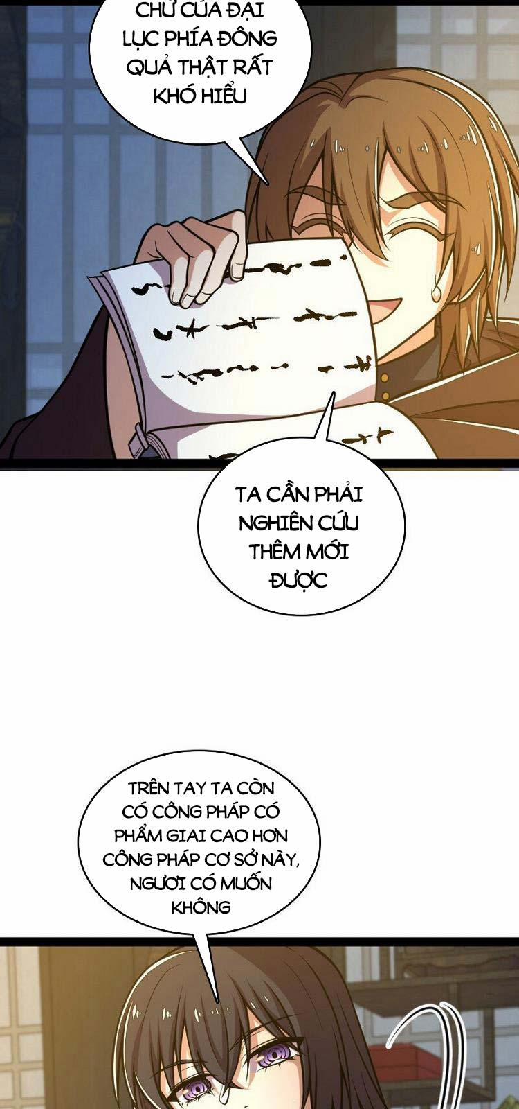 Sinh Hoạt Của Võ Đế Sau Khi Ẩn Cư 138 trang 8