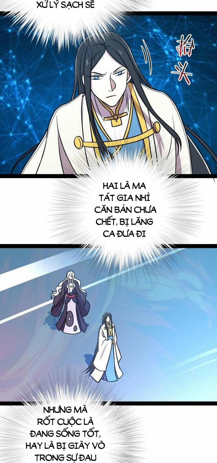 Sinh Hoạt Của Võ Đế Sau Khi Ẩn Cư 139 trang 18