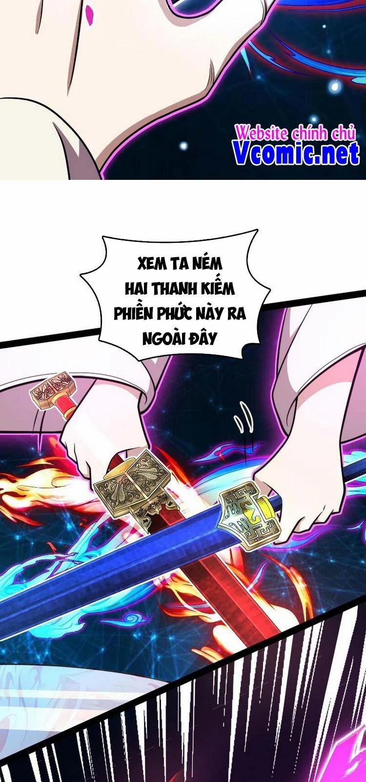 Sinh Hoạt Của Võ Đế Sau Khi Ẩn Cư 139 trang 24