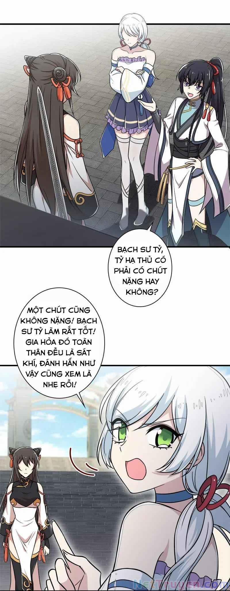 Sinh Hoạt Của Võ Đế Sau Khi Ẩn Cư 14 trang 29