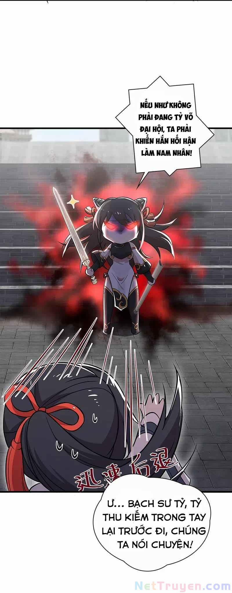 Sinh Hoạt Của Võ Đế Sau Khi Ẩn Cư 14 trang 31