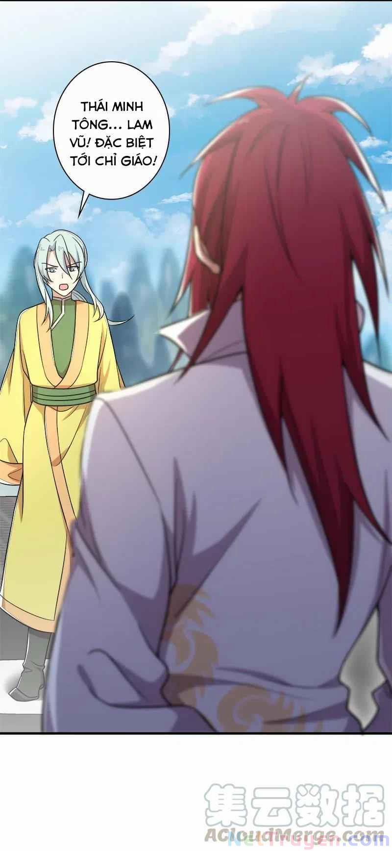 Sinh Hoạt Của Võ Đế Sau Khi Ẩn Cư 14 trang 36