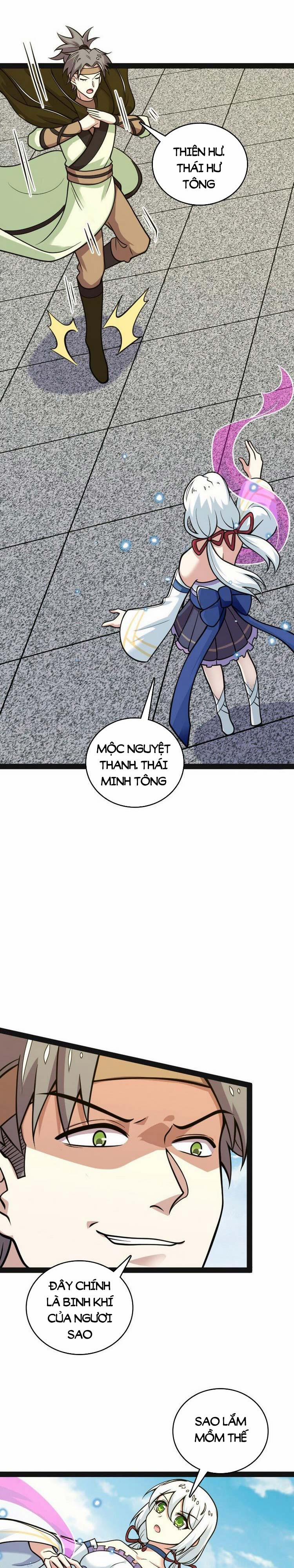 Sinh Hoạt Của Võ Đế Sau Khi Ẩn Cư 140 trang 0