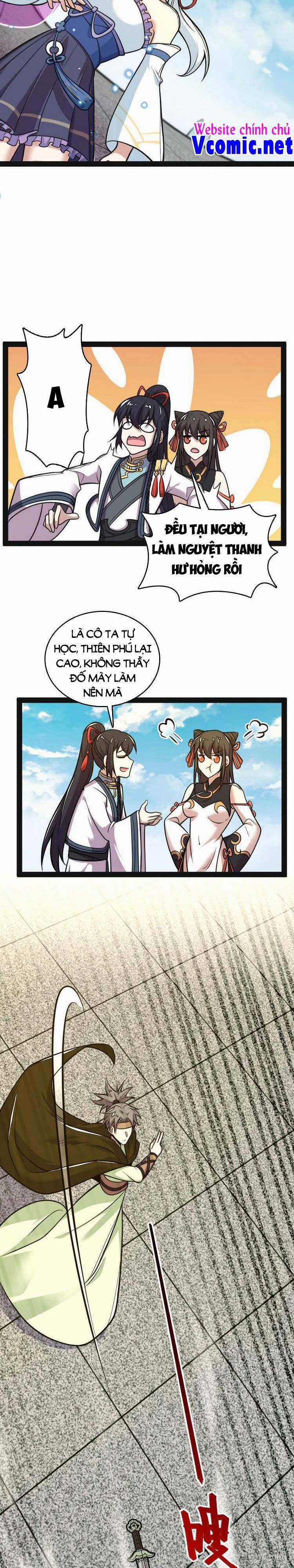 Sinh Hoạt Của Võ Đế Sau Khi Ẩn Cư 140 trang 1