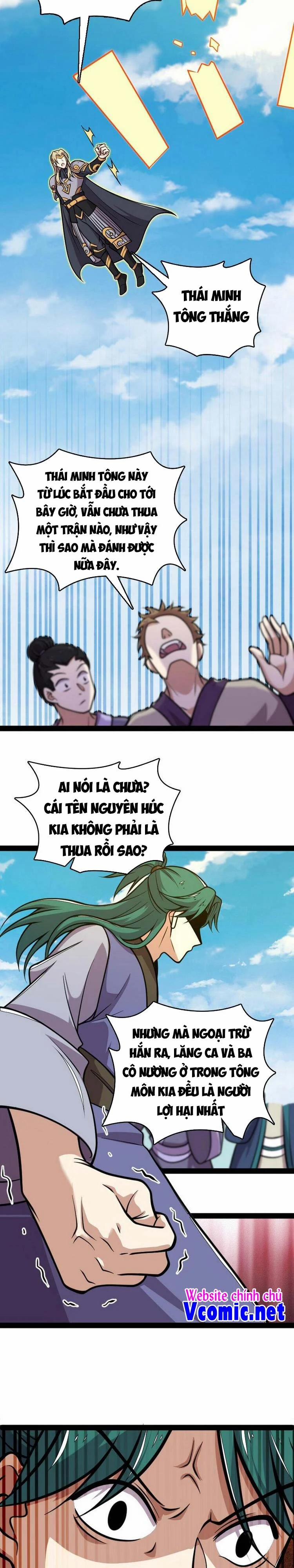 Sinh Hoạt Của Võ Đế Sau Khi Ẩn Cư 140 trang 10