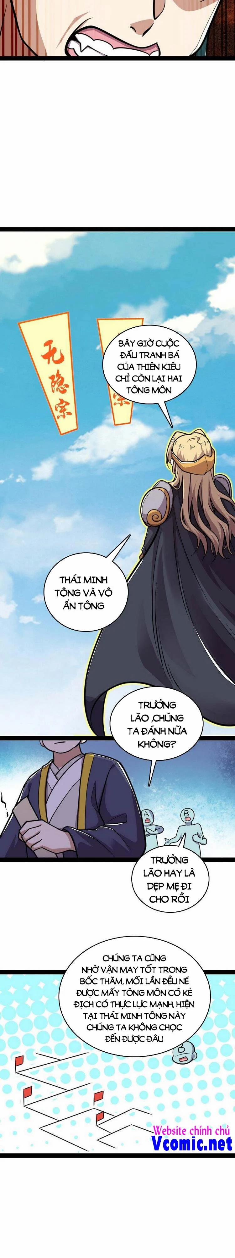 Sinh Hoạt Của Võ Đế Sau Khi Ẩn Cư 140 trang 11