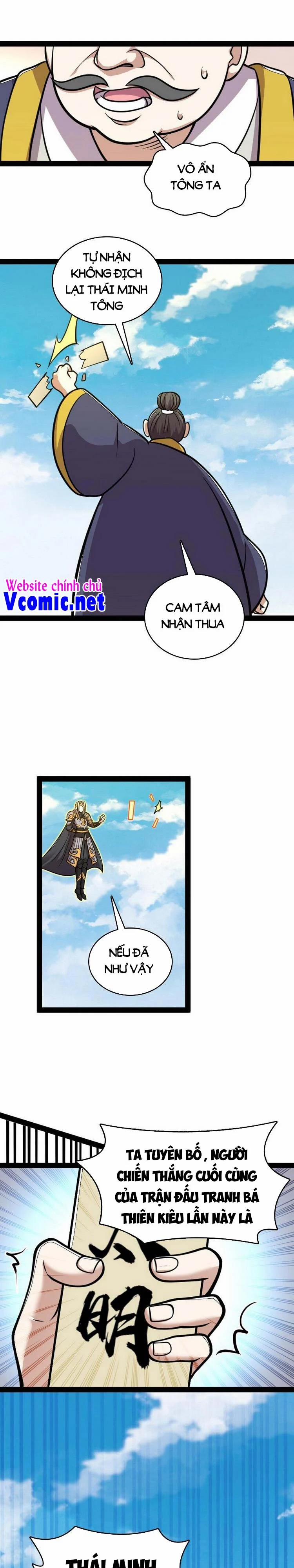 Sinh Hoạt Của Võ Đế Sau Khi Ẩn Cư 140 trang 12