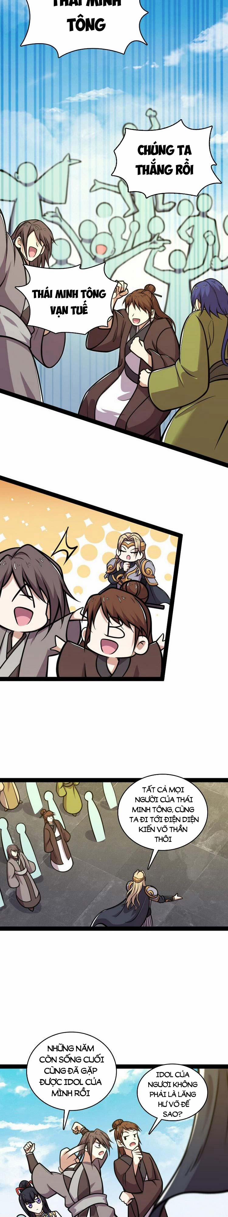 Sinh Hoạt Của Võ Đế Sau Khi Ẩn Cư 140 trang 13