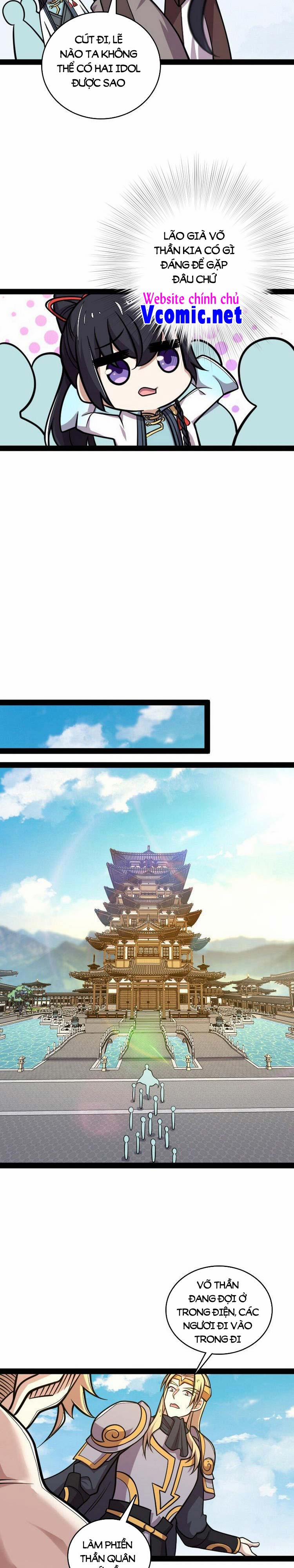 Sinh Hoạt Của Võ Đế Sau Khi Ẩn Cư 140 trang 14